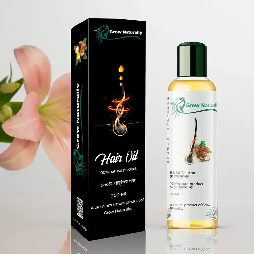 Grow Naturally Hair Fall Solution